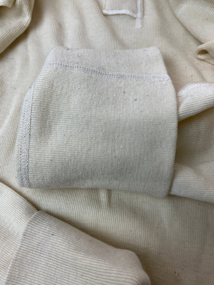 【中古品】【メンズ】 US ARMY アメリカ陸軍 60's HENLEY NECK CUT SEW ヘンリーネック カットソー トップス 146-260731-yn-22-min サイズ：S カラー：クリーム 万代Net店