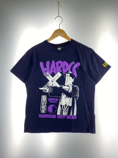 【中古品】【メンズ】 HARDCORE CHOCOLATE ハードコアチョコレート 霊幻道士3 キョンシーの七不思議 SS TEE ショートスリーブ 半袖 プリント Tシャツ メンズ トップス 146-260731-em-16-min サイズ：M カラー：ネイビー 万代Net店