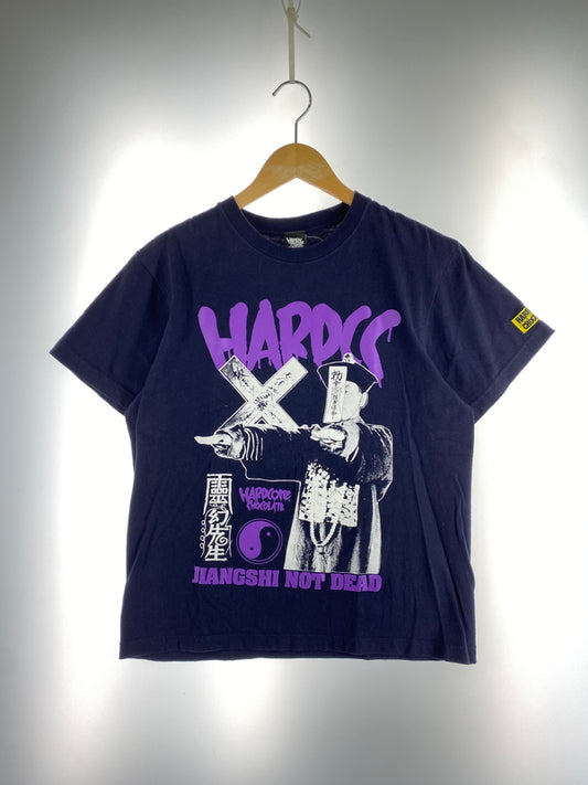 【中古品】【メンズ】 HARDCORE CHOCOLATE ハードコアチョコレート 霊幻道士3 キョンシーの七不思議 SS TEE ショートスリーブ 半袖 プリント Tシャツ メンズ トップス 146-260731-em-16-min サイズ：M カラー：ネイビー 万代Net店