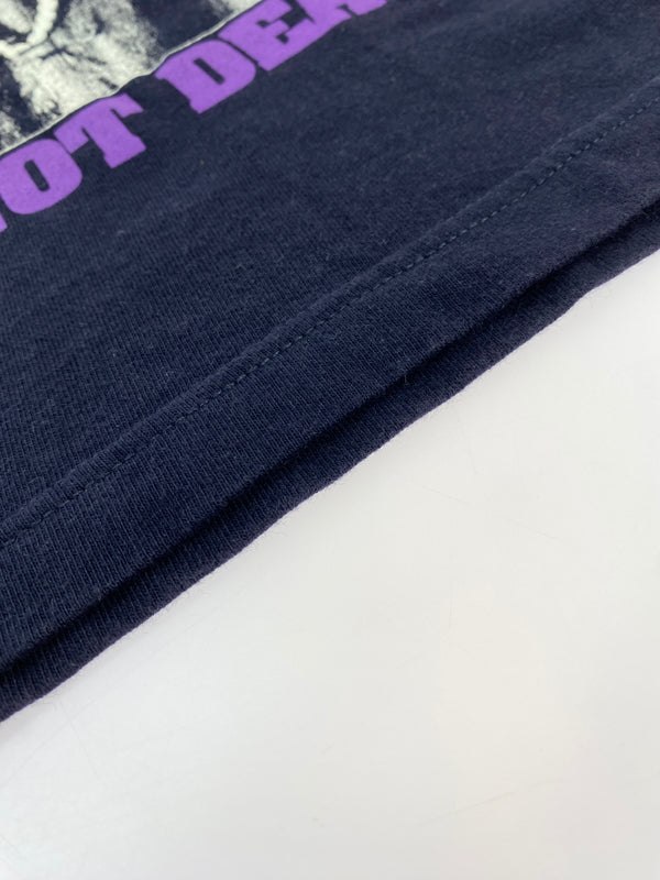 【中古品】【メンズ】 HARDCORE CHOCOLATE ハードコアチョコレート 霊幻道士3 キョンシーの七不思議 SS TEE ショートスリーブ 半袖 プリント Tシャツ メンズ トップス 146-260731-em-16-min サイズ：M カラー：ネイビー 万代Net店