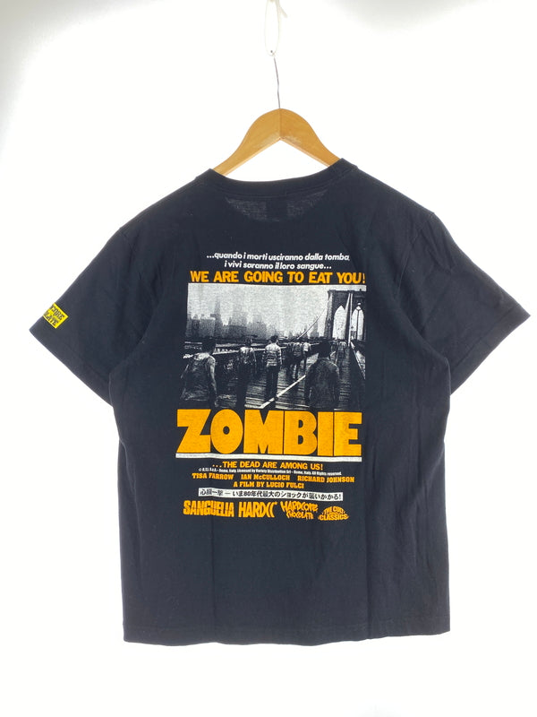 【中古品】【メンズ】 HARDCORE CHOCOLATE ハードコアチョコレート SANGUELIA SS TEE ショートスリーブ 半袖 プリント Tシャツ メンズ トップス 146-260731-em-15-min サイズ：M カラー：ブラック 万代Net店