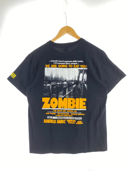 【中古品】【メンズ】 HARDCORE CHOCOLATE ハードコアチョコレート SANGUELIA SS TEE ショートスリーブ 半袖 プリント Tシャツ メンズ トップス 146-260731-em-15-min サイズ：M カラー：ブラック 万代Net店