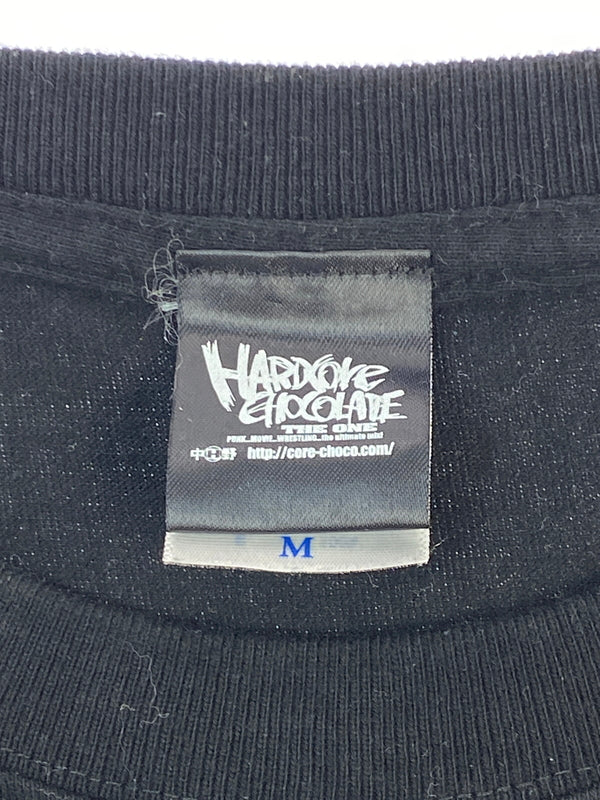 【中古品】【メンズ】 HARDCORE CHOCOLATE ハードコアチョコレート SANGUELIA SS TEE ショートスリーブ 半袖 プリント Tシャツ メンズ トップス 146-260731-em-15-min サイズ：M カラー：ブラック 万代Net店