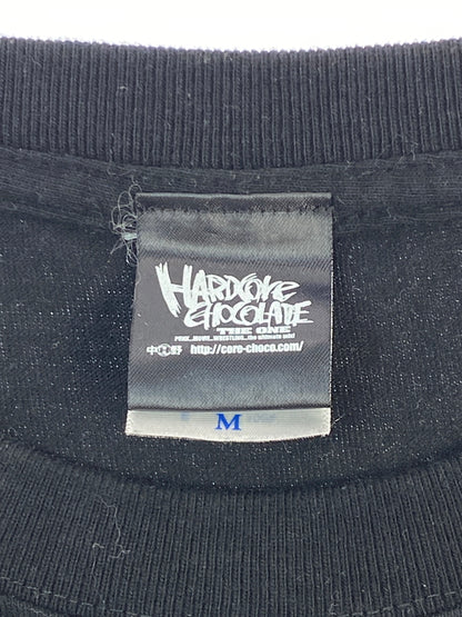 【中古品】【メンズ】 HARDCORE CHOCOLATE ハードコアチョコレート SANGUELIA SS TEE ショートスリーブ 半袖 プリント Tシャツ メンズ トップス 146-260731-em-15-min サイズ：M カラー：ブラック 万代Net店