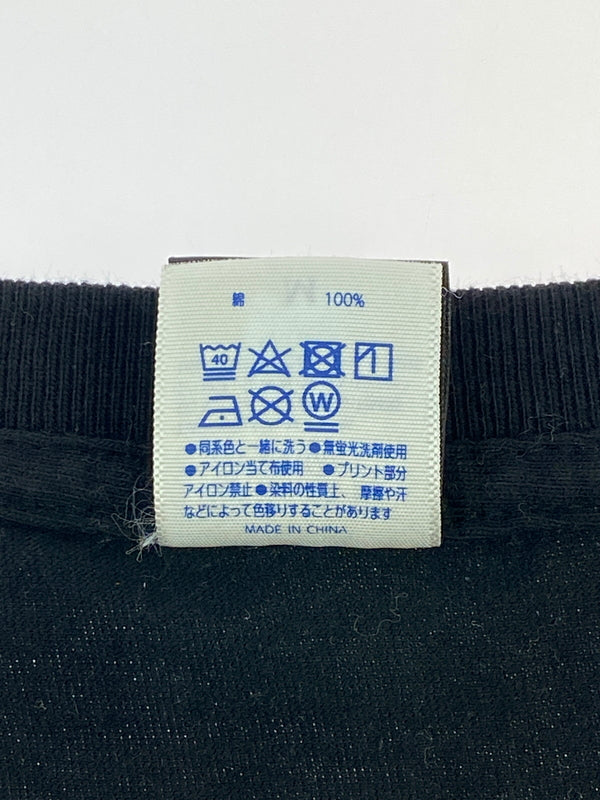 【中古品】【メンズ】 HARDCORE CHOCOLATE ハードコアチョコレート SANGUELIA SS TEE ショートスリーブ 半袖 プリント Tシャツ メンズ トップス 146-260731-em-15-min サイズ：M カラー：ブラック 万代Net店
