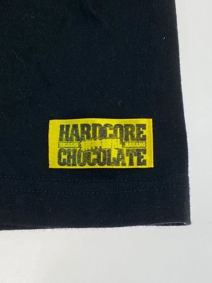 【中古品】【メンズ】 HARDCORE CHOCOLATE ハードコアチョコレート SANGUELIA SS TEE ショートスリーブ 半袖 プリント Tシャツ メンズ トップス 146-260731-em-15-min サイズ：M カラー：ブラック 万代Net店