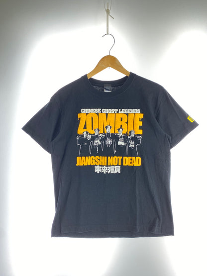 【中古品】【メンズ】 HARDCORE CHOCOLATE ハードコアチョコレート 来来！キョンシーズ 特殊霊魂 復刻版 SS TEE ショートスリーブ 半袖 プリント Tシャツ メンズ トップス 146-260731-em-14-min サイズ：M カラー：ブラック 万代Net店
