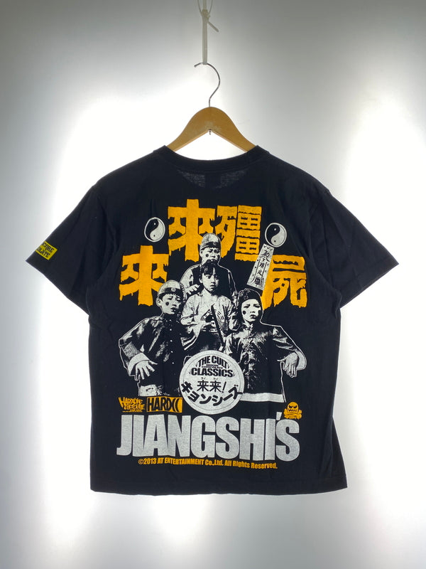 【中古品】【メンズ】 HARDCORE CHOCOLATE ハードコアチョコレート 来来！キョンシーズ 特殊霊魂 復刻版 SS TEE ショートスリーブ 半袖 プリント Tシャツ メンズ トップス 146-260731-em-14-min サイズ：M カラー：ブラック 万代Net店