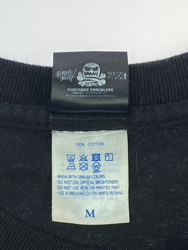 【中古品】【メンズ】 HARDCORE CHOCOLATE ハードコアチョコレート 来来！キョンシーズ 特殊霊魂 復刻版 SS TEE ショートスリーブ 半袖 プリント Tシャツ メンズ トップス 146-260731-em-14-min サイズ：M カラー：ブラック 万代Net店
