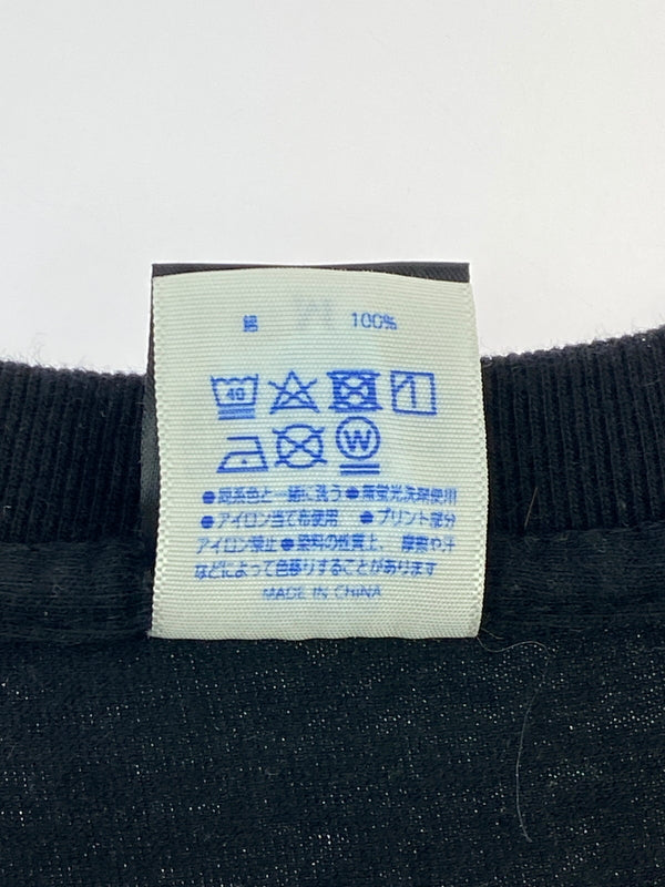 【中古品】【メンズ】 HARDCORE CHOCOLATE ハードコアチョコレート 来来！キョンシーズ 特殊霊魂 復刻版 SS TEE ショートスリーブ 半袖 プリント Tシャツ メンズ トップス 146-260731-em-14-min サイズ：M カラー：ブラック 万代Net店