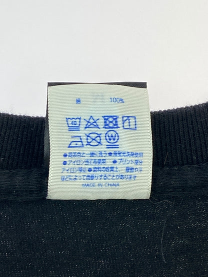 【中古品】【メンズ】 HARDCORE CHOCOLATE ハードコアチョコレート 来来！キョンシーズ 特殊霊魂 復刻版 SS TEE ショートスリーブ 半袖 プリント Tシャツ メンズ トップス 146-260731-em-14-min サイズ：M カラー：ブラック 万代Net店