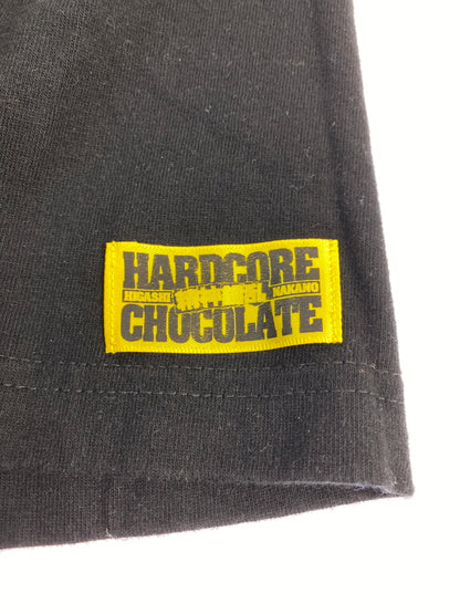 【中古品】【メンズ】 HARDCORE CHOCOLATE ハードコアチョコレート 来来！キョンシーズ 特殊霊魂 復刻版 SS TEE ショートスリーブ 半袖 プリント Tシャツ メンズ トップス 146-260731-em-14-min サイズ：M カラー：ブラック 万代Net店