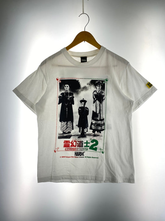 【中古品】【メンズ】 HARDCORE CHOCOLATE ハードコアチョコレート 霊幻道士2 SS TEE ショートスリーブ 半袖 プリント Tシャツ メンズ トップス 146-260731-em-13-min サイズ：M カラー：ホワイト 万代Net店