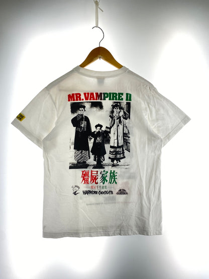 【中古品】【メンズ】 HARDCORE CHOCOLATE ハードコアチョコレート 霊幻道士2 SS TEE ショートスリーブ 半袖 プリント Tシャツ メンズ トップス 146-260731-em-13-min サイズ：M カラー：ホワイト 万代Net店