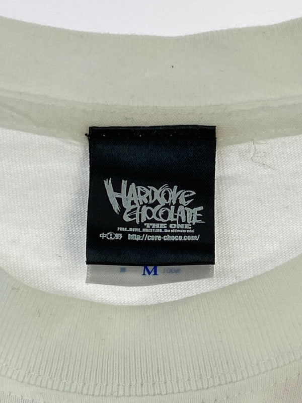 【中古品】【メンズ】 HARDCORE CHOCOLATE ハードコアチョコレート 霊幻道士2 SS TEE ショートスリーブ 半袖 プリント Tシャツ メンズ トップス 146-260731-em-13-min サイズ：M カラー：ホワイト 万代Net店