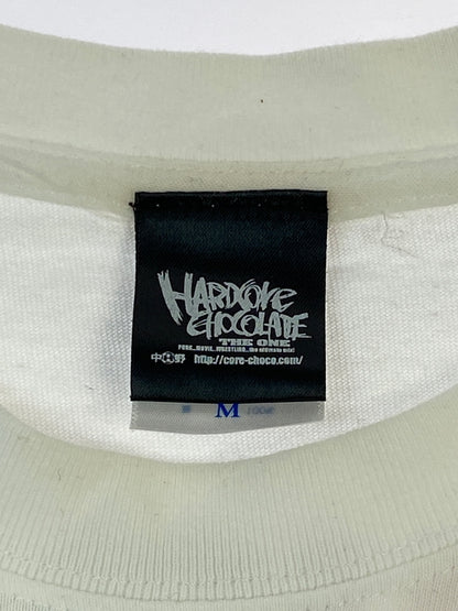 【中古品】【メンズ】 HARDCORE CHOCOLATE ハードコアチョコレート 霊幻道士2 SS TEE ショートスリーブ 半袖 プリント Tシャツ メンズ トップス 146-260731-em-13-min サイズ：M カラー：ホワイト 万代Net店