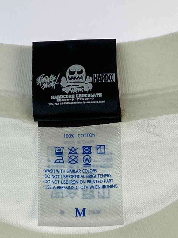 【中古品】【メンズ】 HARDCORE CHOCOLATE ハードコアチョコレート 霊幻道士2 SS TEE ショートスリーブ 半袖 プリント Tシャツ メンズ トップス 146-260731-em-13-min サイズ：M カラー：ホワイト 万代Net店