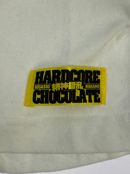 【中古品】【メンズ】 HARDCORE CHOCOLATE ハードコアチョコレート 霊幻道士2 SS TEE ショートスリーブ 半袖 プリント Tシャツ メンズ トップス 146-260731-em-13-min サイズ：M カラー：ホワイト 万代Net店