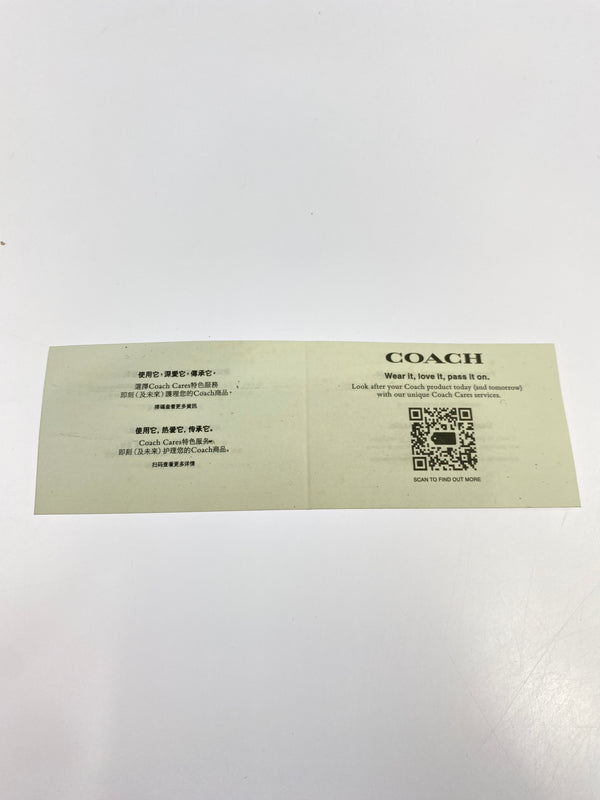【中古品】【メンズ】 COACH コーチ CA158 クロスオーバーサンダル 靴 シューズ 183-260730-hu-24-min サイズ：US：7D カラー：ブラック/グレー 万代Net店
