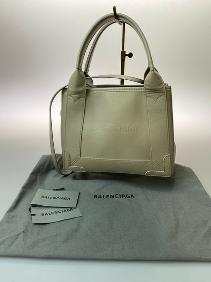 【中古品】【レディース】 BALENCIAGA バレンシアガ 390346 NABY CABAS XS ハンドバッグ カバン 180-260729-AS-59-min カラー：グレージュ 万代Net店