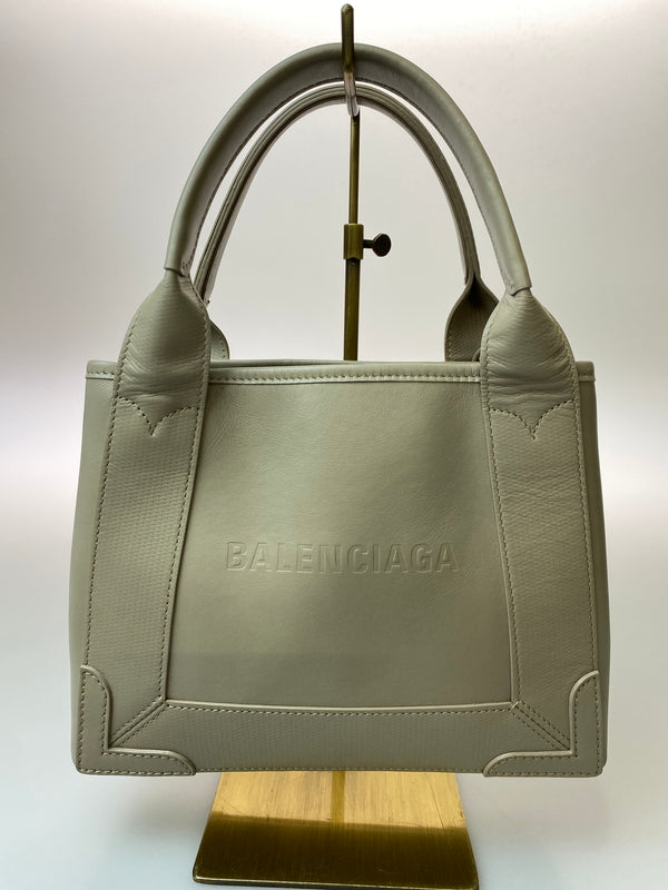 【中古品】【レディース】 BALENCIAGA バレンシアガ 390346 NABY CABAS XS ハンドバッグ カバン 180-260729-AS-59-min カラー：グレージュ 万代Net店