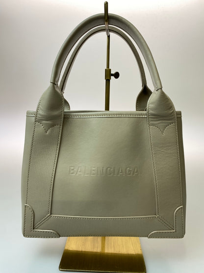 【中古品】【レディース】 BALENCIAGA バレンシアガ 390346 NABY CABAS XS ハンドバッグ カバン 180-260729-AS-59-min カラー：グレージュ 万代Net店
