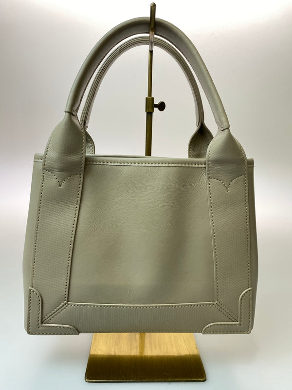 【中古品】【レディース】 BALENCIAGA バレンシアガ 390346 NABY CABAS XS ハンドバッグ カバン 180-260729-AS-59-min カラー：グレージュ 万代Net店