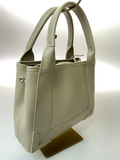 【中古品】【レディース】 BALENCIAGA バレンシアガ 390346 NABY CABAS XS ハンドバッグ カバン 180-260729-AS-59-min カラー：グレージュ 万代Net店