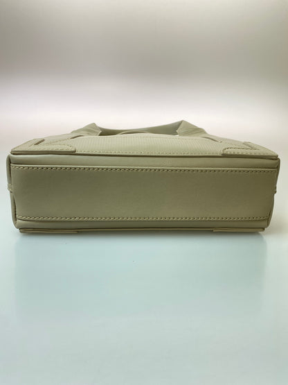 【中古品】【レディース】 BALENCIAGA バレンシアガ 390346 NABY CABAS XS ハンドバッグ カバン 180-260729-AS-59-min カラー：グレージュ 万代Net店