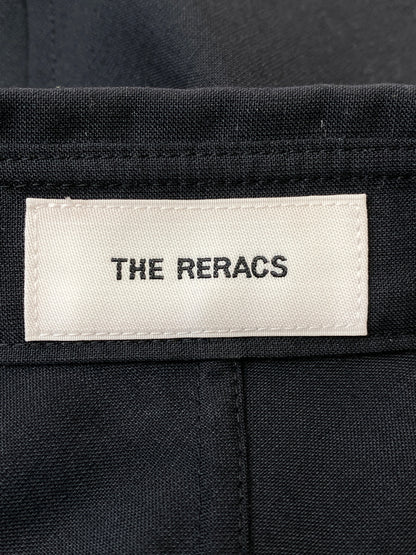 【中古品】【メンズ】 THE RERACS ザリラクス DORMANSLEEVE SHIRT 25SS-REBL-473-J ドルマンスリーブシャツ 半袖シャツ トップス 140-260731-yn-12-min サイズ：F カラー：ブラック 万代Net店
