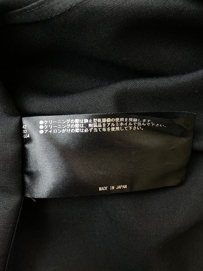 【中古品】【メンズ】 THE RERACS ザリラクス DORMANSLEEVE SHIRT 25SS-REBL-473-J ドルマンスリーブシャツ 半袖シャツ トップス 140-260731-yn-12-min サイズ：F カラー：ブラック 万代Net店