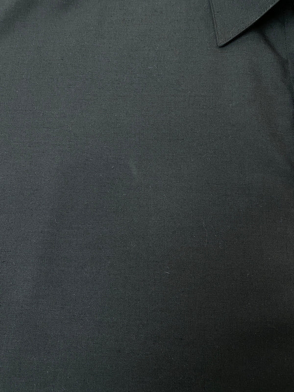【中古品】【メンズ】 THE RERACS ザリラクス DORMANSLEEVE SHIRT 25SS-REBL-473-J ドルマンスリーブシャツ 半袖シャツ トップス 140-260731-yn-12-min サイズ：F カラー：ブラック 万代Net店