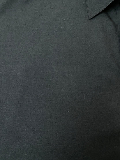 【中古品】【メンズ】 THE RERACS ザリラクス DORMANSLEEVE SHIRT 25SS-REBL-473-J ドルマンスリーブシャツ 半袖シャツ トップス 140-260731-yn-12-min サイズ：F カラー：ブラック 万代Net店