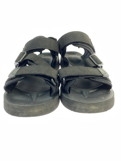 【中古品】【メンズ】 SUICOKE BEAMS別注 スイコック ビームス KISEE-V サンダル 靴 シューズ 165-260730-hu-25-min サイズ：27cm カラー：ブラック 万代Net店
