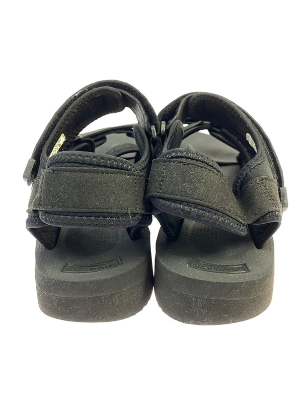【中古品】【メンズ】 SUICOKE BEAMS別注 スイコック ビームス KISEE-V サンダル 靴 シューズ 165-260730-hu-25-min サイズ：27cm カラー：ブラック 万代Net店