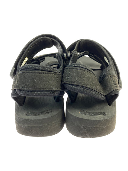 【中古品】【メンズ】 SUICOKE BEAMS別注 スイコック ビームス KISEE-V サンダル 靴 シューズ 165-260730-hu-25-min サイズ：27cm カラー：ブラック 万代Net店