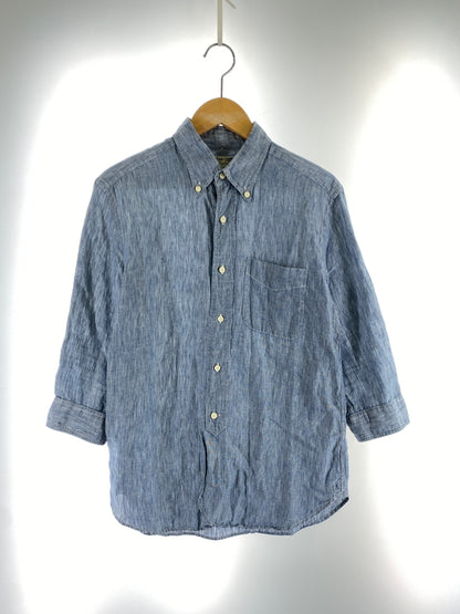 【中古品】【メンズ】 SUGAR CANE LIGHT シュガーケーン ライト BD SHIRT ボタンダウン シャツ メンズ トップス 145-260731-em-11-min サイズ：Ｓ カラー：ブルー系 万代Net店