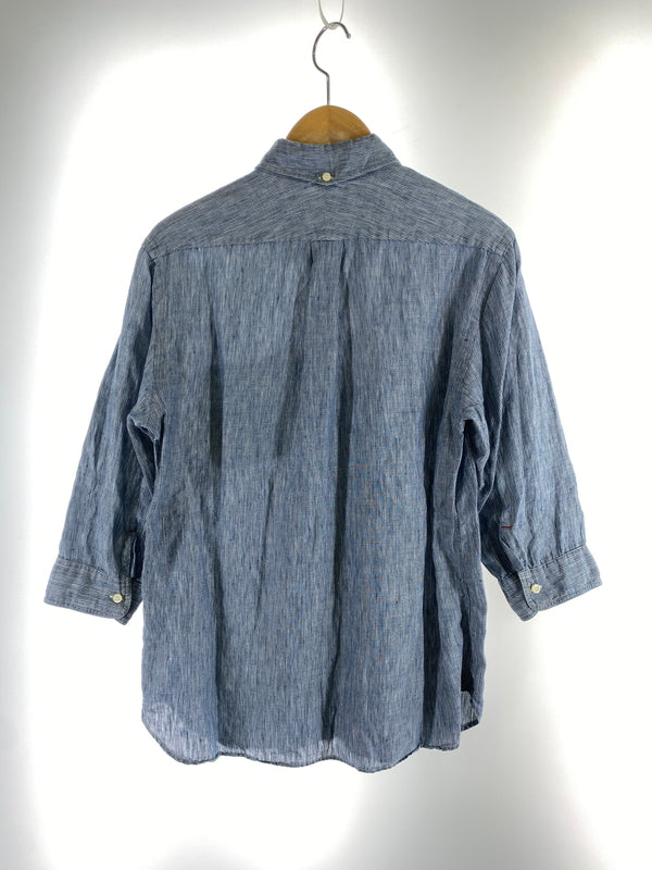 【中古品】【メンズ】 SUGAR CANE LIGHT シュガーケーン ライト BD SHIRT ボタンダウン シャツ メンズ トップス 145-260731-em-11-min サイズ：Ｓ カラー：ブルー系 万代Net店