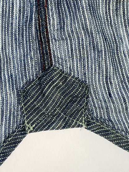 【中古品】【メンズ】 SUGAR CANE LIGHT シュガーケーン ライト BD SHIRT ボタンダウン シャツ メンズ トップス 145-260731-em-11-min サイズ：Ｓ カラー：ブルー系 万代Net店