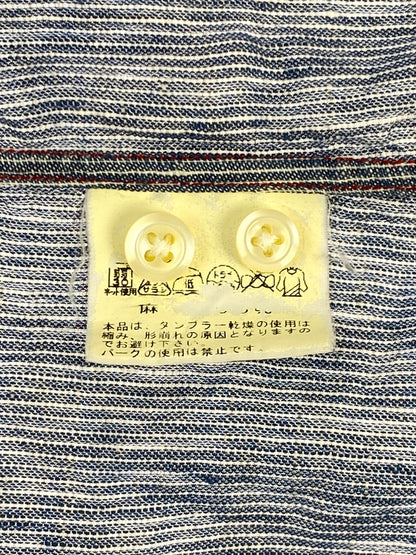 【中古品】【メンズ】 SUGAR CANE LIGHT シュガーケーン ライト BD SHIRT ボタンダウン シャツ メンズ トップス 145-260731-em-11-min サイズ：Ｓ カラー：ブルー系 万代Net店