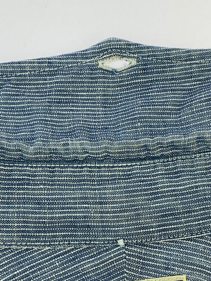 【中古品】【メンズ】 SUGAR CANE LIGHT シュガーケーン ライト BD SHIRT ボタンダウン シャツ メンズ トップス 145-260731-em-11-min サイズ：Ｓ カラー：ブルー系 万代Net店