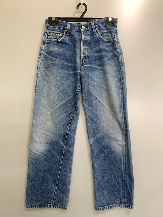 【現状渡し品】【メンズ】 LEVI'S リーバイス 501 DENIM PANTS バレンシア工場 90'S BIG E 復刻 デニムパンツ メンズ ボトムス ヴィンテージ ジーンズ ジーパン 90年代 ヴィンテージ 157-260731-em-60-min サイズ：W31×L36 カラー：インディゴ 万代Net店
