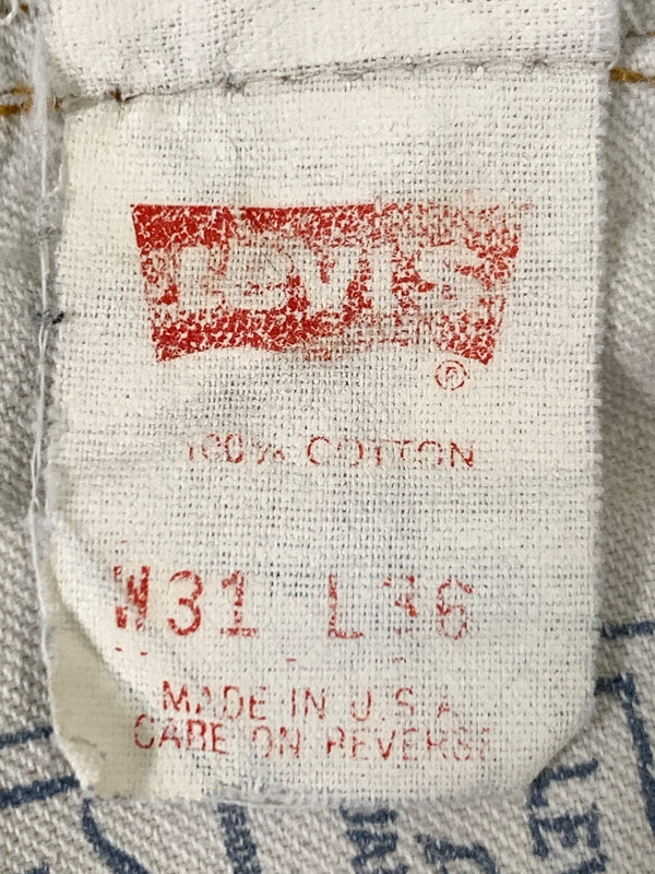 【現状渡し品】【メンズ】 LEVI'S リーバイス 501 DENIM PANTS バレンシア工場 90'S BIG E 復刻 デニムパンツ メンズ ボトムス ヴィンテージ ジーンズ ジーパン 90年代 ヴィンテージ 157-260731-em-60-min サイズ：W31×L36 カラー：インディゴ 万代Net店
