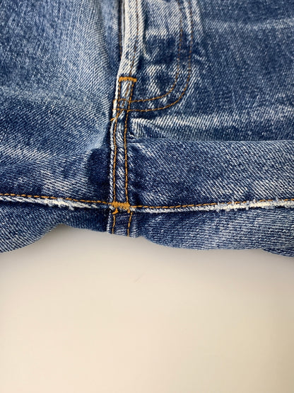 【現状渡し品】【メンズ】 LEVI'S リーバイス 501 DENIM PANTS バレンシア工場 90'S BIG E 復刻 デニムパンツ メンズ ボトムス ヴィンテージ ジーンズ ジーパン 90年代 ヴィンテージ 157-260731-em-60-min サイズ：W31×L36 カラー：インディゴ 万代Net店