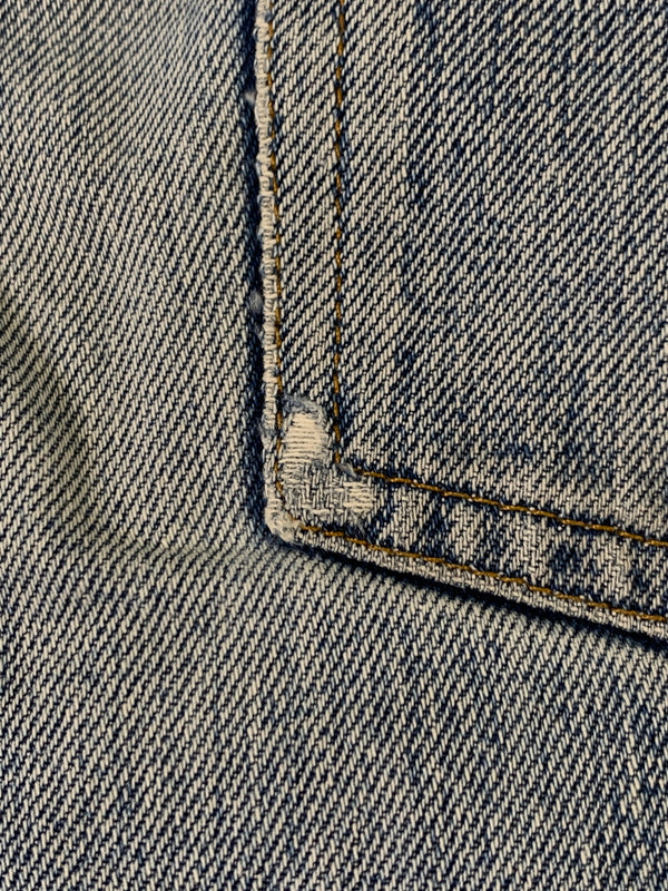 【現状渡し品】【メンズ】 LEVI'S リーバイス 501 DENIM PANTS バレンシア工場 90'S BIG E 復刻 デニムパンツ メンズ ボトムス ヴィンテージ ジーンズ ジーパン 90年代 ヴィンテージ 157-260731-em-60-min サイズ：W31×L36 カラー：インディゴ 万代Net店