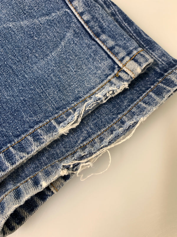 【現状渡し品】【メンズ】 LEVI'S リーバイス 501 DENIM PANTS バレンシア工場 90'S BIG E 復刻 デニムパンツ メンズ ボトムス ヴィンテージ ジーンズ ジーパン 90年代 ヴィンテージ 157-260731-em-60-min サイズ：W31×L36 カラー：インディゴ 万代Net店