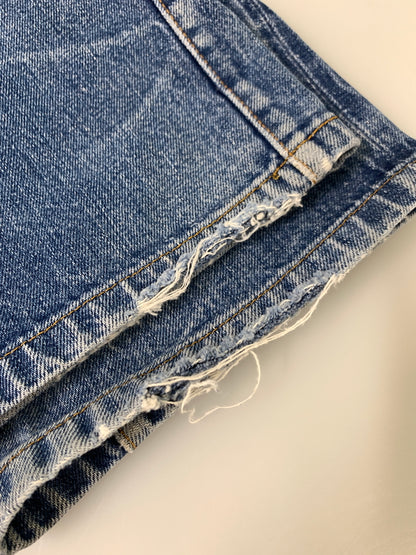 【現状渡し品】【メンズ】 LEVI'S リーバイス 501 DENIM PANTS バレンシア工場 90'S BIG E 復刻 デニムパンツ メンズ ボトムス ヴィンテージ ジーンズ ジーパン 90年代 ヴィンテージ 157-260731-em-60-min サイズ：W31×L36 カラー：インディゴ 万代Net店