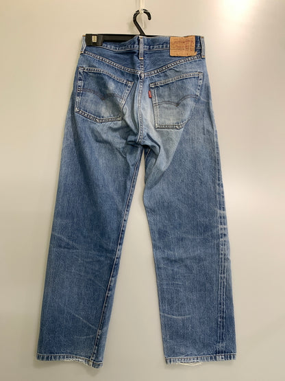 【現状渡し品】【メンズ】 LEVI'S リーバイス 501 DENIM PANTS バレンシア工場 90'S BIG E 復刻 デニムパンツ メンズ ボトムス ヴィンテージ ジーンズ ジーパン 90年代 ヴィンテージ 157-260731-em-60-min サイズ：W31×L36 カラー：インディゴ 万代Net店