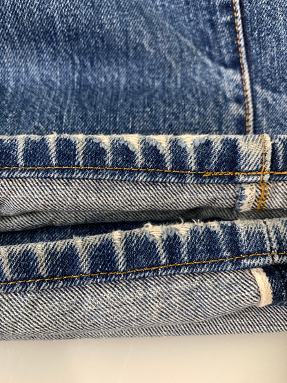 【現状渡し品】【メンズ】 LEVI'S リーバイス 501 DENIM PANTS バレンシア工場 90'S BIG E 復刻 デニムパンツ メンズ ボトムス ヴィンテージ ジーンズ ジーパン 90年代 ヴィンテージ 157-260731-em-60-min サイズ：W31×L36 カラー：インディゴ 万代Net店
