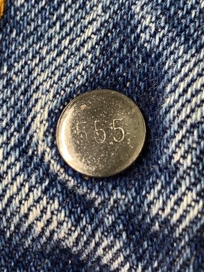 【現状渡し品】【メンズ】 LEVI'S リーバイス 501 DENIM PANTS バレンシア工場 90'S BIG E 復刻 デニムパンツ メンズ ボトムス ヴィンテージ ジーンズ ジーパン 90年代 ヴィンテージ 157-260731-em-60-min サイズ：W31×L36 カラー：インディゴ 万代Net店